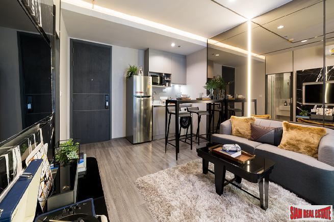 Just Completed Luxury High-Rise Condo with 360 Roof Pool at Victory Monument, Phaya Thai - Studio Units-7