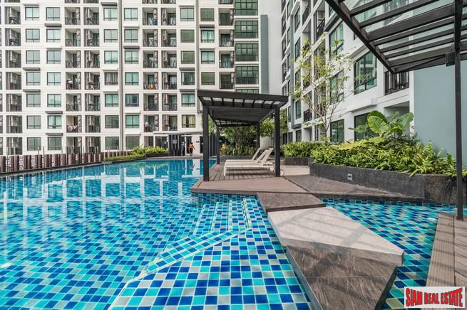 Ready to Move in Condos in High-Rise at Sukhumvit 77, Onnut - One Bed Units-0