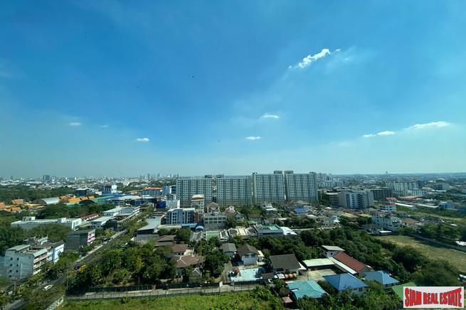 Ready to Move in Condos in High-Rise at Sukumvit 77, Onnut - Three Bed Units-19