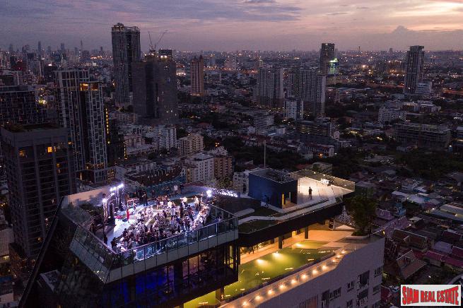 Newly Completed High-Rise Condo next to Chatuchak Park, BTS Saphan Khwai - One Bed Plus Units-9