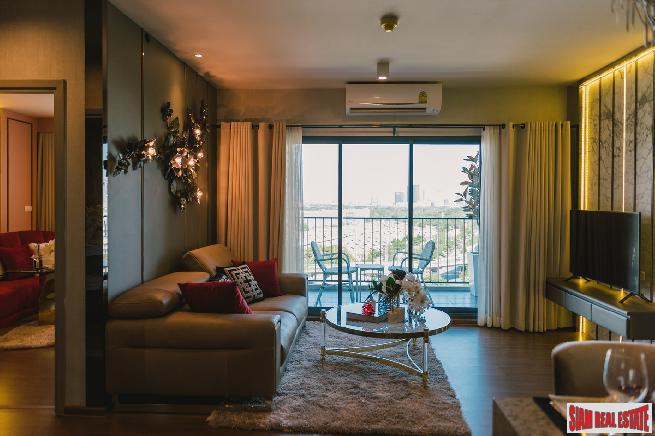 Newly Completed High-Rise Condo next to Chatuchak Park, BTS Saphan Khwai - One Bed Plus Units-10