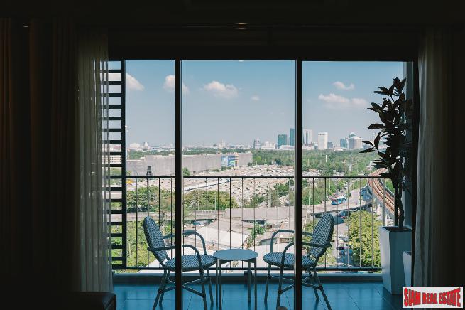 Newly Completed High-Rise Condo next to Chatuchak Park, BTS Saphan Khwai - One Bed Plus Units-14