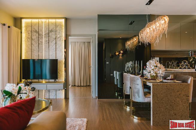Newly Completed High-Rise Condo next to Chatuchak Park, BTS Saphan Khwai - One Bed Plus Units-15
