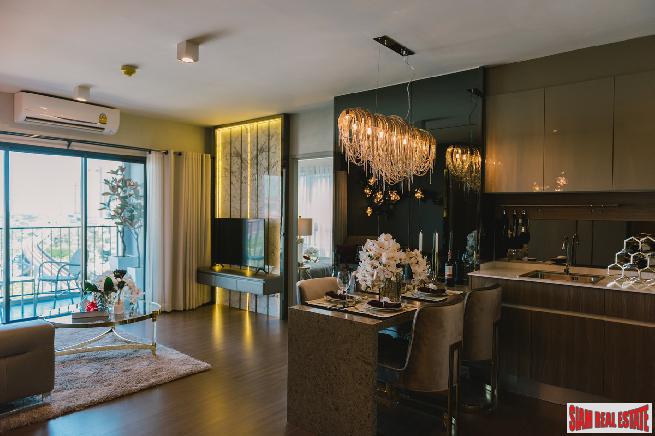 Newly Completed High-Rise Condo next to Chatuchak Park, BTS Saphan Khwai - One Bed Plus Units-17