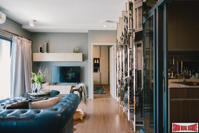 Newly Completed High-Rise Condo next to Chatuchak Park, BTS Saphan Khwai - One Bed Plus Units-20