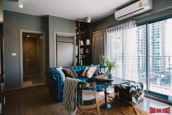 Newly Completed High-Rise Condo next to Chatuchak Park, BTS Saphan Khwai - One Bed Plus Units-21