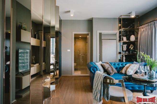 Newly Completed High-Rise Condo next to Chatuchak Park, BTS Saphan Khwai - One Bed Plus Units-22