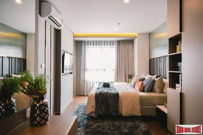 Newly Completed High-Rise Condo next to Chatuchak Park, BTS Saphan Khwai - One Bed Plus Units-23