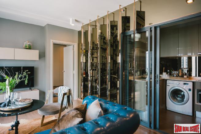 Newly Completed High-Rise Condo next to Chatuchak Park, BTS Saphan Khwai - One Bed Plus Units-24