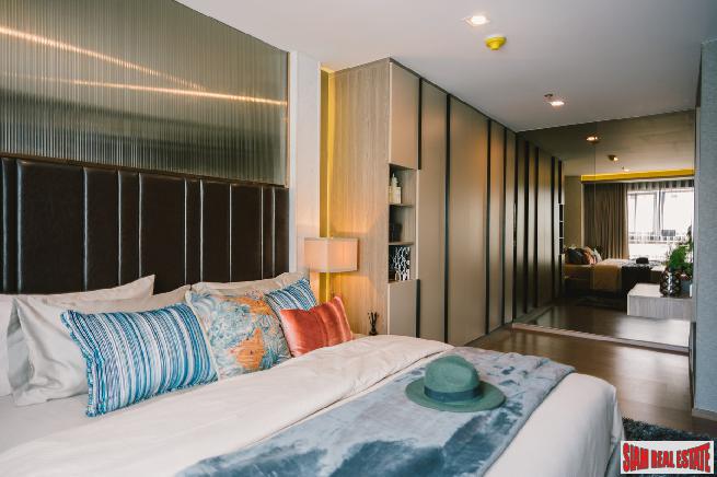 Newly Completed High-Rise Condo next to Chatuchak Park, BTS Saphan Khwai - One Bed Plus Units-25