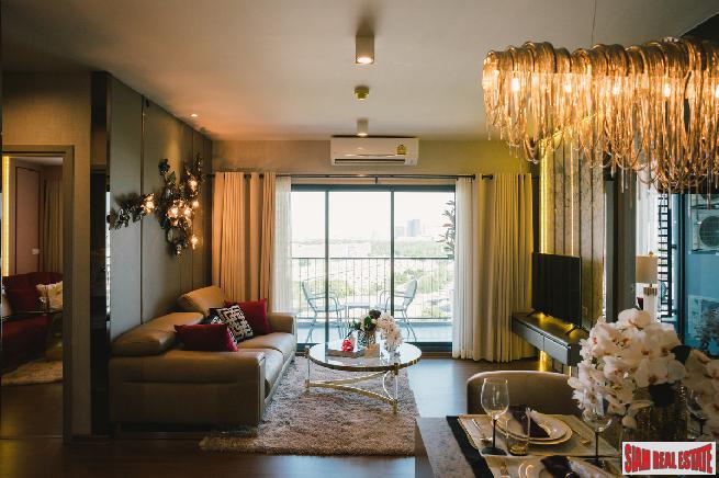 Newly Completed High-Rise Condo next to Chatuchak Park, BTS Saphan Khwai - One Bed Plus Units-28