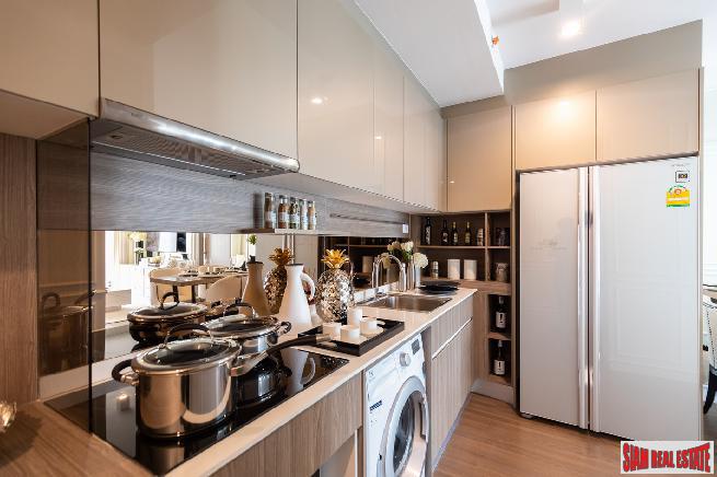 Newly Completed High-Rise Condo next to Chatuchak Park, BTS Saphan Khwai - Studio Units-7