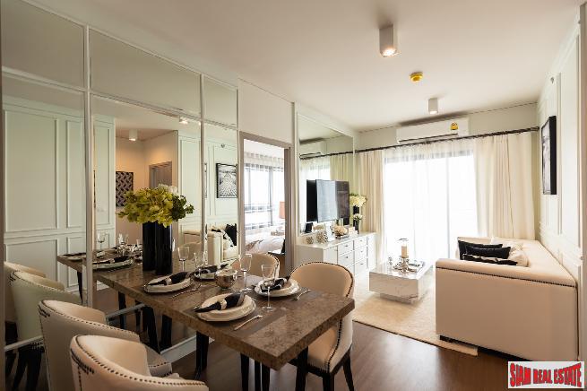 Newly Completed High-Rise Condo next to Chatuchak Park, BTS Saphan Khwai - One Bed Plus Units-8