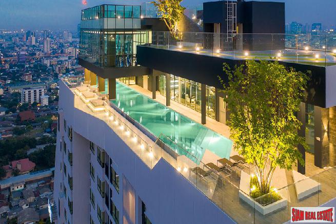 Newly Completed High-Rise Condo next to Chatuchak Park, BTS Saphan Khwai - One Bed Units-1