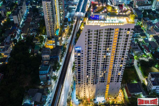 Newly Completed High-Rise Condo next to Chatuchak Park, BTS Saphan Khwai - One Bed Plus Units-0
