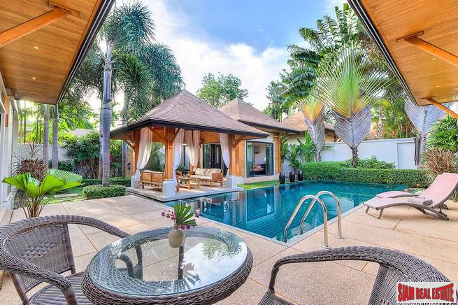 Luxurious Three Bedroom Rawai Pool Villa with Private Pool and Separate Master Bedroom Pavilion-11
