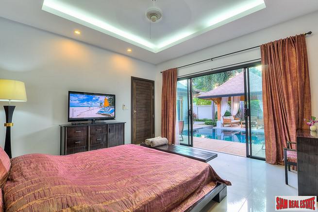 Luxurious Three Bedroom Rawai Pool Villa with Private Pool and Separate Master Bedroom Pavilion-13
