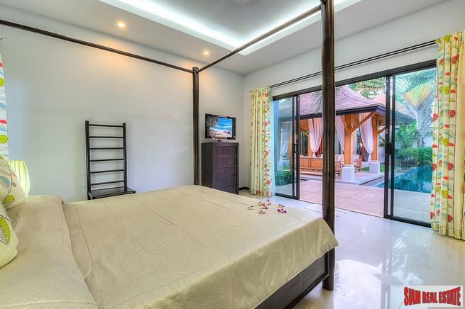 Luxurious Three Bedroom Rawai Pool Villa with Private Pool and Separate Master Bedroom Pavilion-17