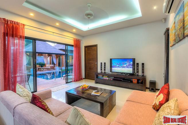 Luxurious Three Bedroom Rawai Pool Villa with Private Pool and Separate Master Bedroom Pavilion-23