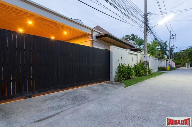 Luxurious Three Bedroom Rawai Pool Villa with Private Pool and Separate Master Bedroom Pavilion-27