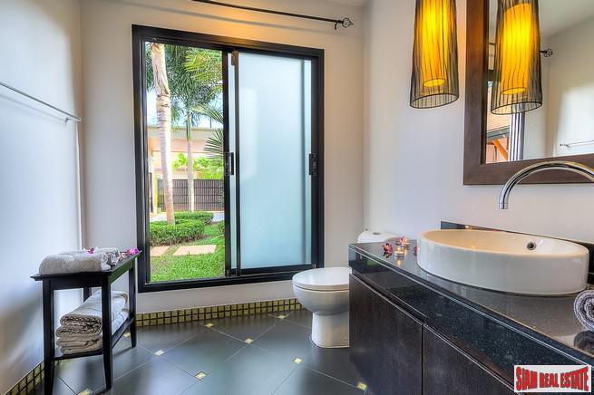 Luxurious Three Bedroom Rawai Pool Villa with Private Pool and Separate Master Bedroom Pavilion-3