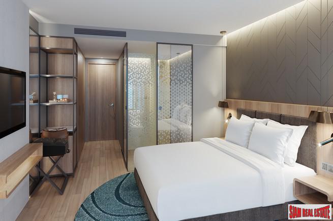 Sea View One Bedroom and Hotel Branded Development for Sale at Mai Khao Beach, Phuket-12