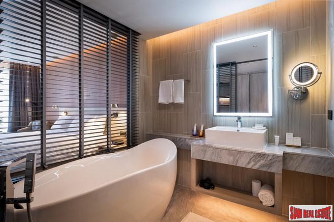 Sea View One Bedroom and Hotel Branded Development for Sale at Mai Khao Beach, Phuket-17