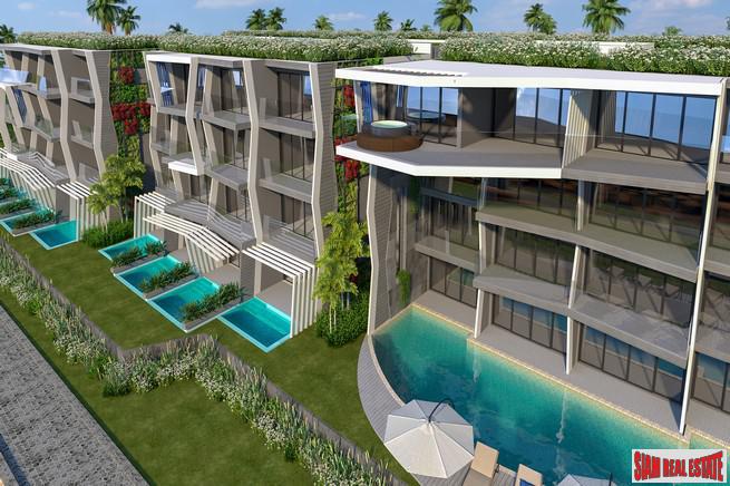 Sea View One Bedroom and Hotel Branded Development for Sale at Mai Khao Beach, Phuket