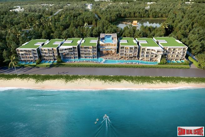 Sea View One Bedroom and Hotel Branded Development for Sale at Mai Khao Beach, Phuket