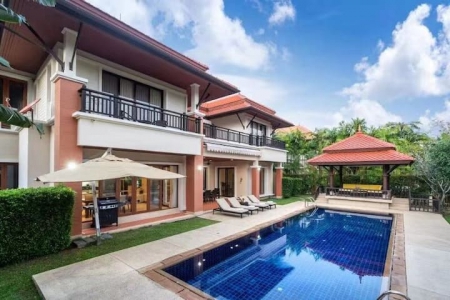 Laguna Village | Luxury Five Bedroom Pool Villa with Two Terraces and Lots of Privacy