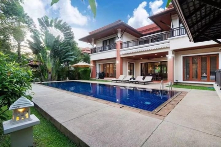 Laguna Village | Luxury Five Bedroom Pool Villa with Two Terraces and Lots of Privacy