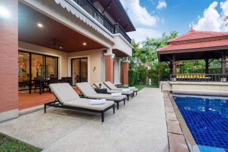 Laguna Village | Luxury Five Bedroom Pool Villa with Two Terraces and Lots of Privacy