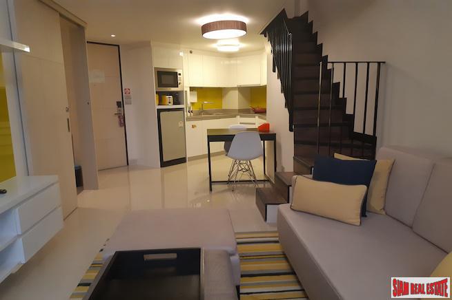 Cassia Residence | Deluxe Two Storey - One Bedroom Lake View Condo for Sale in Laguna