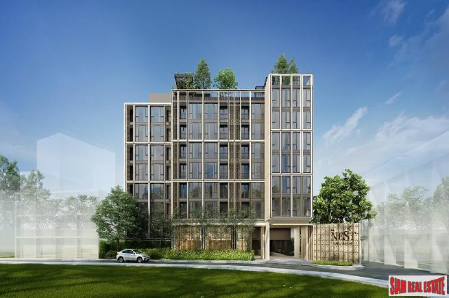 New Launch of Low-Rise Condo being Built with Easy Access to 3 Districts at Sam Yan, Bang Rak - One Bed Units - 10% Discount!-1