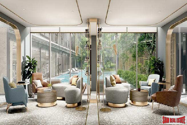 New Launch of Low-Rise Condo being Built with Easy Access to 3 Districts at Sam Yan, Bang Rak - One Bed Units - 10% Discount!-7