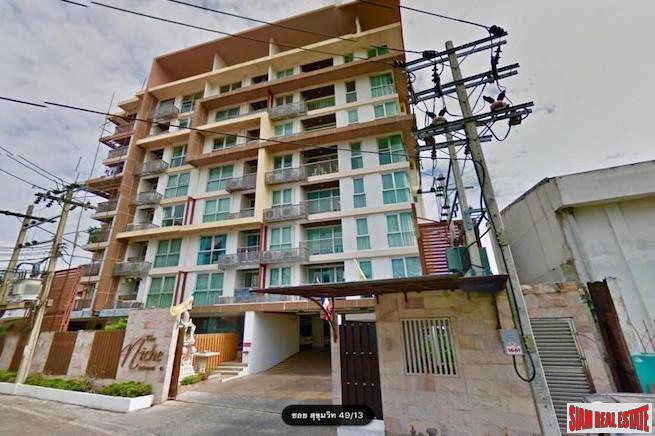 The Niche Sukhumvit 49 | Sunny One Bedroom for Sale in a Phrom Phong Low Rise Condo