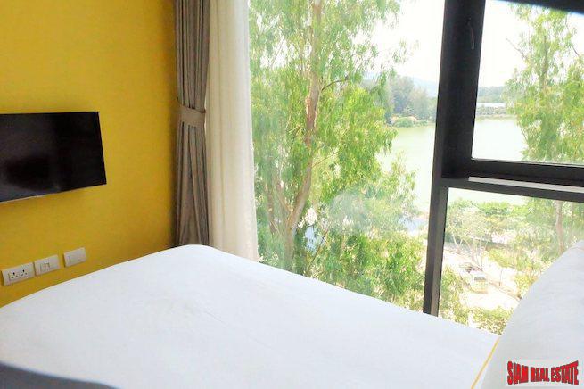 Cassia Residence | Two Storey Two Bedroom Laguna Condo with Sea, Pool, Mountain and Lagoon View