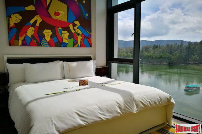 Cassia Residence | Laguna Two Storey Two Bedroom Condo with Amazing Sea Views