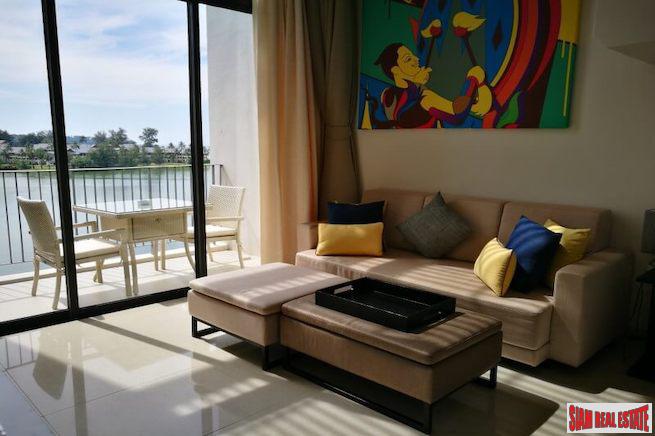 Cassia Residence | Laguna Two Storey Two Bedroom Condo with Amazing Sea Views