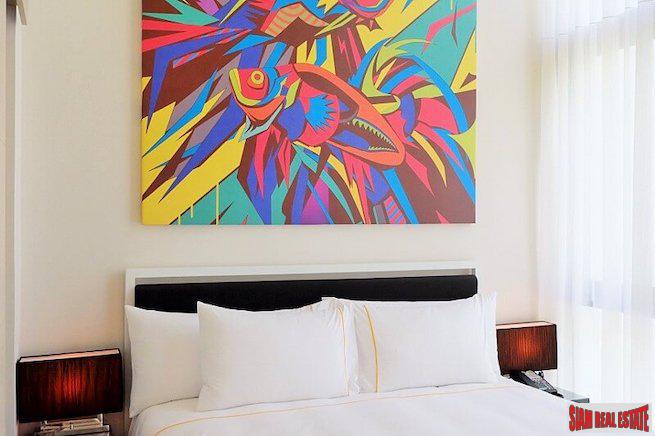 Cassia Residence | Bright Two Storey One Bedroom Condo for Sale in Laguna with Lagoon Views