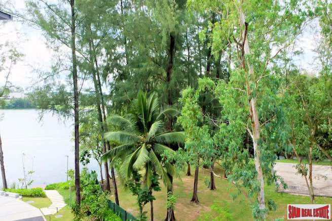 Cassia Residence | Bright Two Storey One Bedroom Condo for Sale in Laguna with Lagoon Views