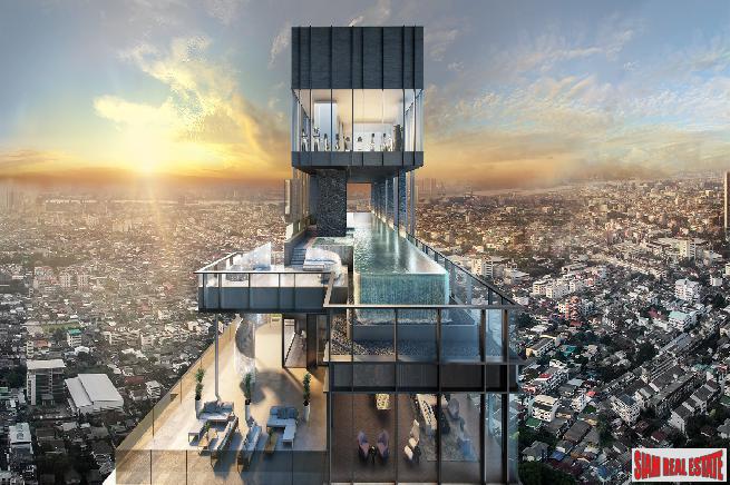 New Riverside High-Rise Condo in Construction in a Community by Leading Thai Developer - 1 Bed Units - Up to 10% Discount!-11