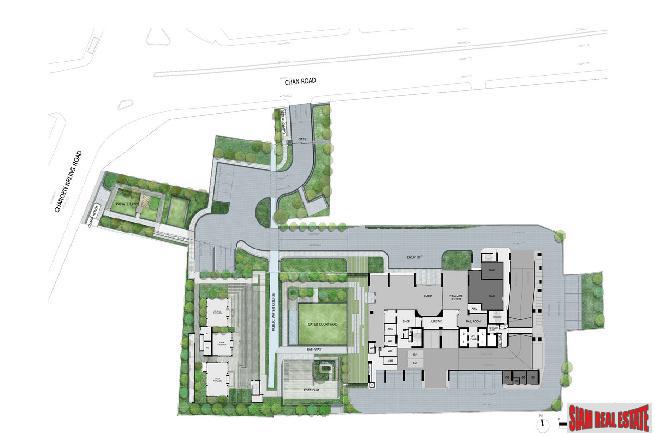 New Riverside High-Rise Condo in Construction in a Community by Leading Thai Developer - 1 Bed Units - Up to 10% Discount!-8