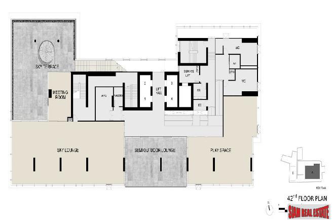 New Riverside High-Rise Condo in Construction in a Community by Leading Thai Developer - 1 Bed Plus Units - Up to 14% Discount!-6