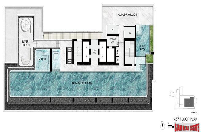 New Riverside High-Rise Condo in Construction in a Community by Leading Thai Developer - 3 Bed Units - Up to 6% Discount!-7
