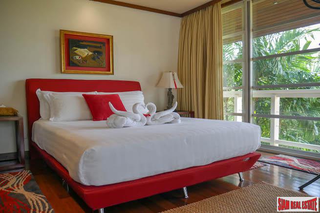 Katamanda | Overlooking Scenic Kata Bay a Magnificent Four Bedroom Pool Villa is for Sale