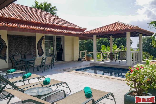 Katamanda | Overlooking Scenic Kata Bay a Magnificent Four Bedroom Pool Villa is for Sale