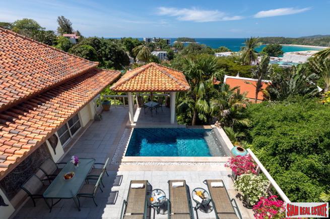 Katamanda | Overlooking Scenic Kata Bay a Magnificent Four Bedroom Pool Villa is for Sale