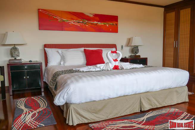Katamanda | Overlooking Scenic Kata Bay a Magnificent Four Bedroom Pool Villa is for Sale