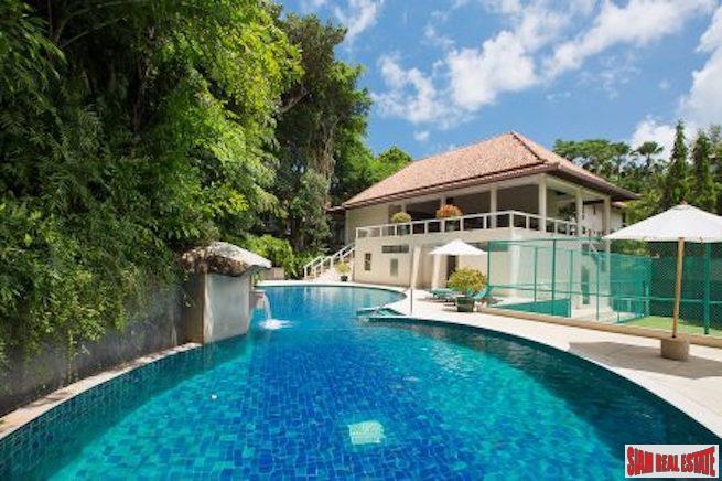 Katamanda | Overlooking Scenic Kata Bay a Magnificent Four Bedroom Pool Villa is for Sale